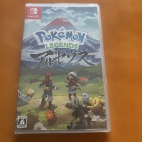 【新品未開封】 Pokémon LEGENDS アルセウス 説明文必読