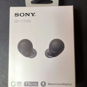 新品未開封 SONY WF-C700N ワイヤレスイヤホン