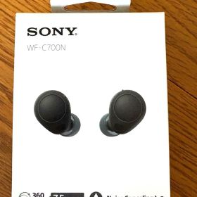 SONY WF-C700N ワイヤレスイヤホン 本体 ブラック