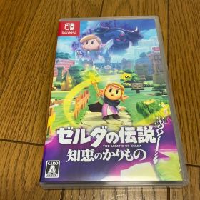 ゼルダの伝説 知恵のかりもの Nintendo Switch ソフト シール付き