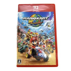 マリオカート ワールド Switch2 ゲームソフト 中古品