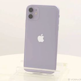 ソフマップ 〔中古品〕 iPhone11 64GB パープル MWLX2J／A SIMフリー【258】