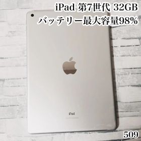 iPad 第7世代 32GB wifiモデル 管理番号：509