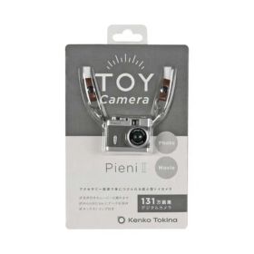 【新品】ケンコー トイカメラ Pieni II グレー DSCPIENIII