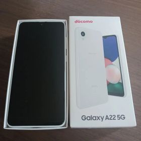 Samsung Galaxy A22 5G docomo 本体