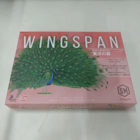 ❶ヨ ウイングスパン 東洋の翼 日本語版 ボードゲーム