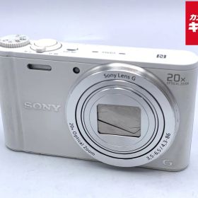 【中古】 【並品】 ソニー Cyber-shot DSC-WX350 W ホワイト