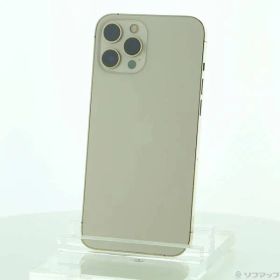 ソフマップ 〔中古品〕 iPhone12 Pro Max 256GB ゴールド MGD13J／A SIMフリー【258】