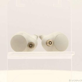 〔中古〕SONY(ソニー) WF-1000XM4 S プラチナシルバー〔198-ud〕