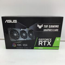 中古 ASUS TUF-RTX3060-O12G-V2-GAMING (RTX3060 12GB) 175504 状態： C:並品