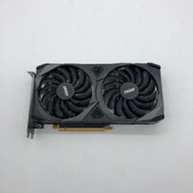 中古 MSI GeForce RTX 3060 VENTUS 2X 12G OC (RTX3060 12GB) 144777 状態： C:並品