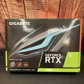 中古 【LHR版】GIGABYTE GV-N3060EAGLE OC-12GD R2.0 (RTX3060 12GB LHR) 175506 状態： C:並品