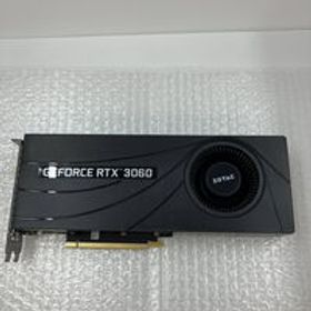 中古 ZOTAC RTX3060 12GB 3410015076 状態： C:並品