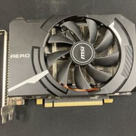中古 MSI GeForce RTX 2060 AERO ITX 6G OC 1250007495 状態： C:並品