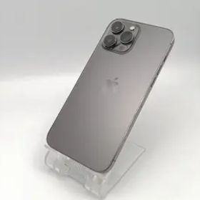 【中古】Apple docomo 【SIMフリー】 iPhone 13 Pro Max 128GB グラファイト MLJ43J/A【ECセンター】保証期間１ヶ月【ランクB】