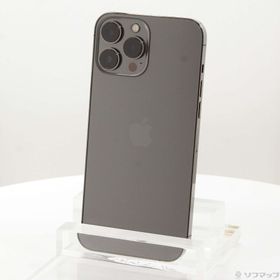 (中古)Apple iPhone13 Pro Max 512GB グラファイト MLJQ3J/A SIMフリー(262-ud)