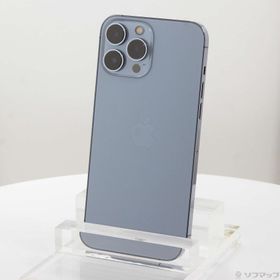 (中古)Apple iPhone13 Pro Max 256GB シエラブルー MLJD3J/A SIMフリー(262-ud)