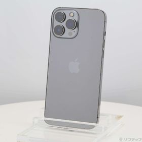 (中古)Apple iPhone13 Pro Max 512GB グラファイト MLJQ3J/A SIMフリー(198-ud)