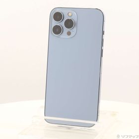 (中古)Apple iPhone13 Pro Max 512GB シエラブルー MLJX3J/A SIMフリー(262-ud)