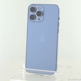 (中古)Apple iPhone13 Pro Max 256GB シエラブルー MLJD3J/A SIMフリー(262-ud)