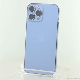 (中古)Apple iPhone13 Pro Max 128GB シエラブルー MLJ73J/A SIMフリー(344-ud)