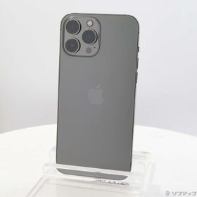 (中古)Apple iPhone13 Pro Max 1TB グラファイト MLKG3J/A SIMフリー(247-ud)