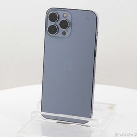 (中古)Apple iPhone13 Pro Max 256GB シエラブルー MLJD3J/A SIMフリー(262-ud)