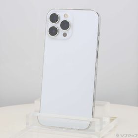 (中古)Apple iPhone13 Pro Max 128GB シルバー MLJ53J/A SIMフリー(262-ud)