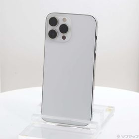 (中古)Apple iPhone13 Pro Max 128GB シルバー FLJ53J/A SIMフリー(258-ud)
