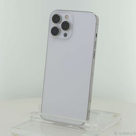 (中古)Apple iPhone13 Pro Max 128GB シルバー MLJ53J/A SIMフリー(276-ud)