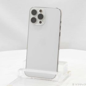 (中古)Apple iPhone13 Pro Max 512GB シルバー MLJT3J/A SIMフリー(305-ud)
