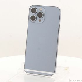 (中古)Apple iPhone13 Pro Max 512GB シエラブルー MLJX3J/A SIMフリー(295-ud)