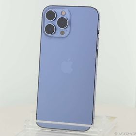 (中古)Apple iPhone13 Pro Max 256GB シエラブルー MLJD3J/A SIMフリー(196-ud)