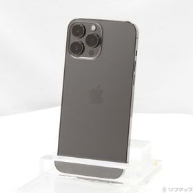 (中古)Apple iPhone13 Pro Max 128GB グラファイト MLJ4(247-ud)