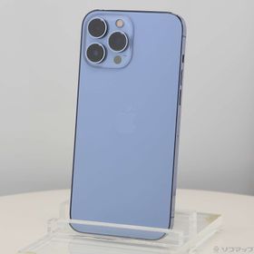 (中古)Apple iPhone13 Pro Max 512GB シエラブルー MLJX3J/A SIMフリー(305-ud)