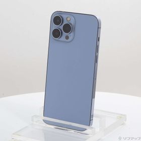 (中古)Apple iPhone13 Pro Max 256GB シエラブルー MLJD3J/A SIMフリー(348-ud)