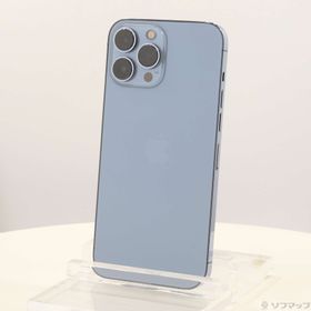 (中古)Apple iPhone13 Pro Max 256GB シエラブルー MLJD3J/A SIMフリー(262-ud)