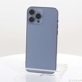 (中古)Apple iPhone13 Pro Max 512GB シエラブルー MLJX3J/A SIMフリー(295-ud)