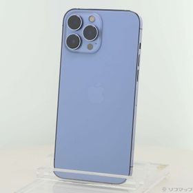 (中古)Apple iPhone13 Pro Max 256GB シエラブルー MLJD3J/A SIMフリー(196-ud)
