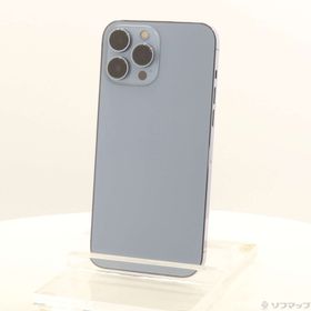 (中古)Apple iPhone13 Pro Max 256GB シエラブルー MLJD3J/A SIMフリー(269-ud)