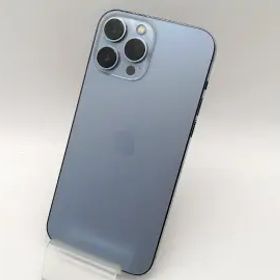 【中古】Apple 楽天モバイル 【SIMフリー】 iPhone 13 Pro Max 256GB シエラブルー MLJD3J/A【OSU301】保証期間１ヶ月【ランクA】