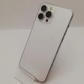 【中古】Apple 国内版 【SIMフリー】 iPhone 13 Pro Max 256GB シルバー MLJ93J/A【新宿東口】保証期間１ヶ月【ランクB】