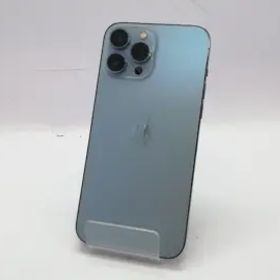【中古】Apple docomo 【SIMフリー】 iPhone 13 Pro Max 128GB シエラブルー MLJ73J/A【立川フロム中武】保証期間１ヶ月【ランクB】