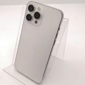 【中古】Apple 国内版 【SIMフリー】 iPhone 13 Pro Max 256GB シルバー MLJ93J/A【新宿東口】保証期間１ヶ月【ランクC】