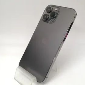 【中古】Apple docomo 【SIMフリー】 iPhone 13 Pro Max 128GB グラファイト MLJ43J/A【柏】保証期間１ヶ月【ランクC】