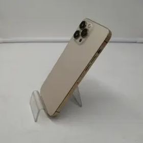 【中古】Apple docomo 【SIMフリー】 iPhone 13 Pro Max 128GB ゴールド MLJ63J/A【札幌】保証期間１ヶ月【ランクB】