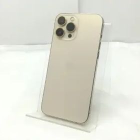 【中古】Apple docomo 【SIMフリー】 iPhone 13 Pro Max 256GB ゴールド MLJA3J/A【川崎】保証期間１ヶ月【ランクC】