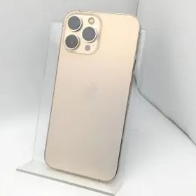 【中古】Apple SoftBank 【SIMフリー】 iPhone 13 Pro Max 128GB ゴールド MLJ63J/A【中野】保証期間１ヶ月【ランクB】