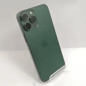【中古】Apple 楽天モバイル 【SIMフリー】 iPhone 13 Pro Max 128GB アルパイングリーン MNCU3J/A【宇田川】保証期間１ヶ月【ランクB】