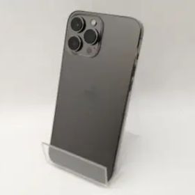 【中古】Apple 国内版 【SIMフリー】 iPhone 13 Pro Max 128GB グラファイト MLJ43J/A【神保町】保証期間１ヶ月【ランクC】